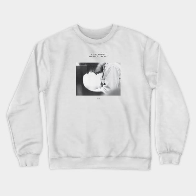 Keith Jarrett #18 Crewneck Sweatshirt by corekah